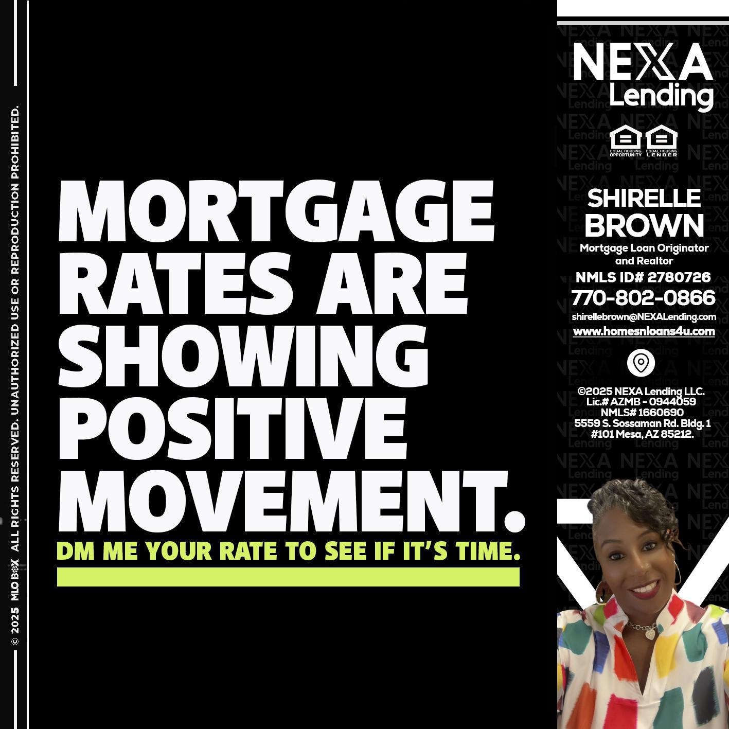MORTGAGE - Shirelle Brown -Mortgage Loan Originator and Realtor
