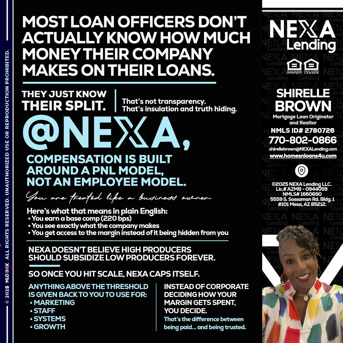 @NEXA - Shirelle Brown -Mortgage Loan Originator and Realtor