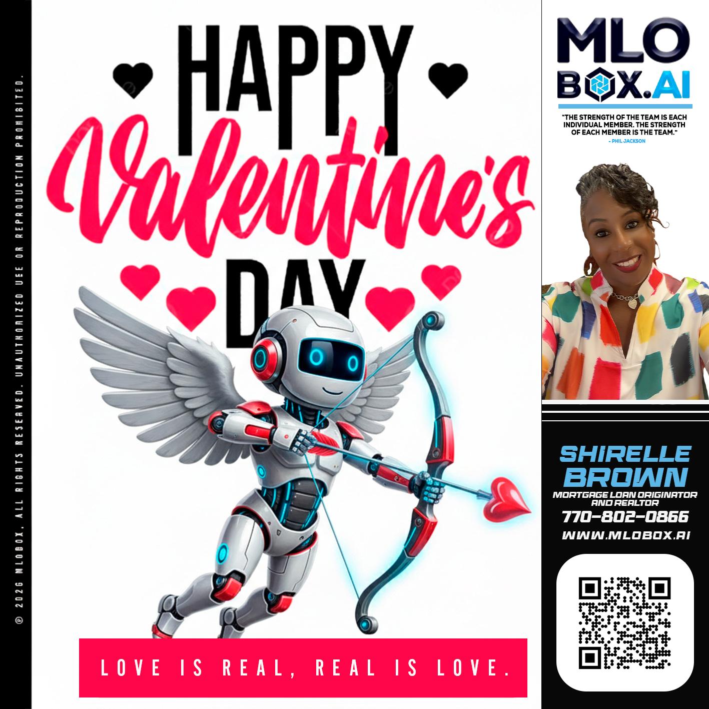 HAPPY VALENTINES DAY - Shirelle Brown -Mortgage Loan Originator and Realtor