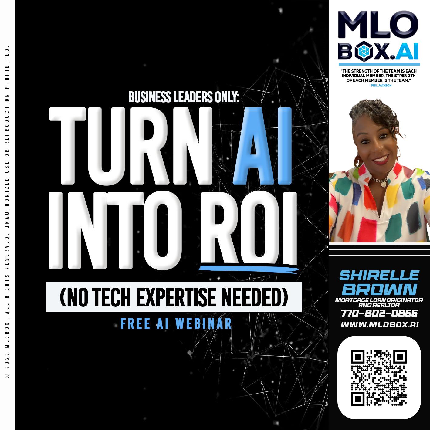 TURN AI - Shirelle Brown -Mortgage Loan Originator and Realtor